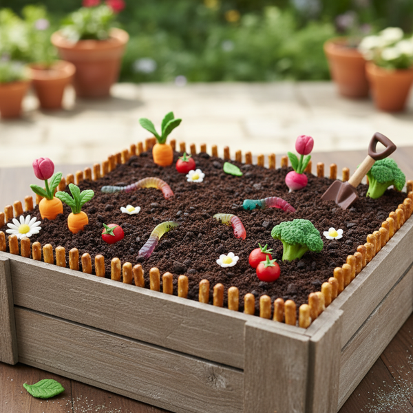 Garden Delight Dirt Cake recipe