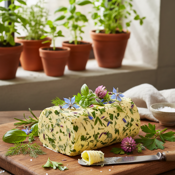 Garden Fresh Herb Butter recipe