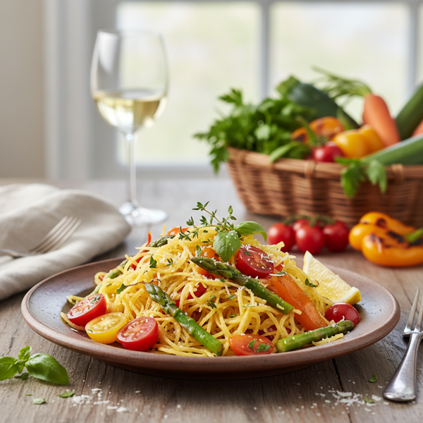 Garden Fresh Spaghetti Squash Delight recipe
