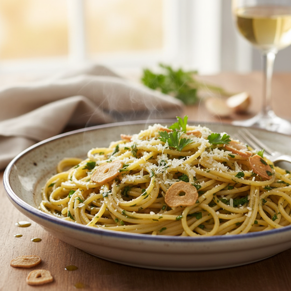 Garlic-Parsley Pasta Infusion recipe