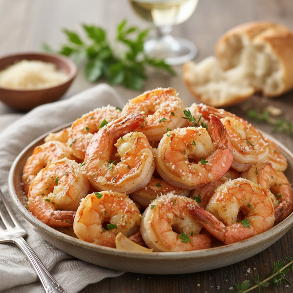 Garlic Parmesan Shrimp Delight recipe