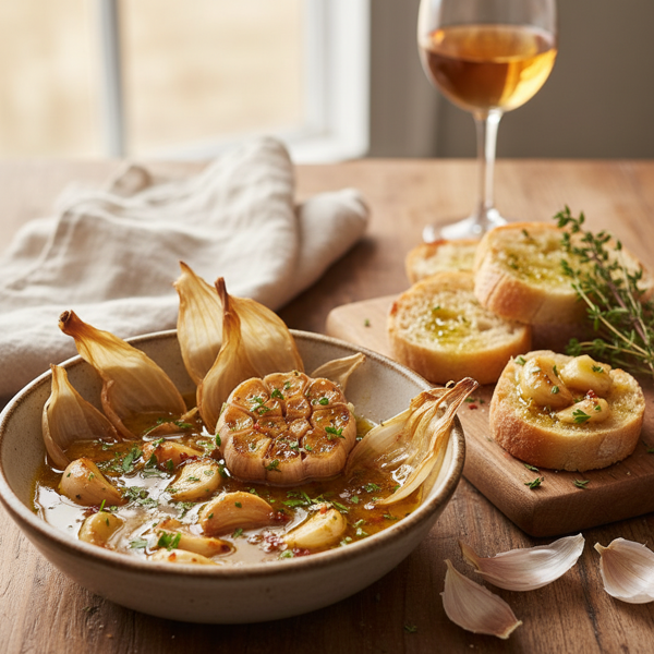 Garlic Peel Magic: Julia's Shortcut recipe