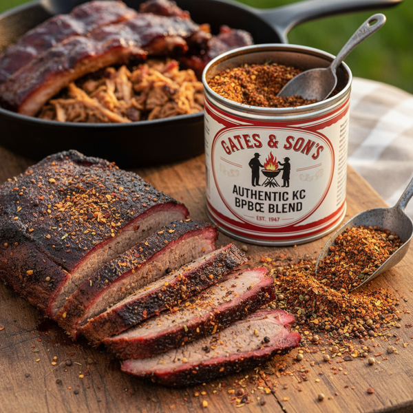 Gates & Son's Authentic KC BBQ Spice Blend recipe