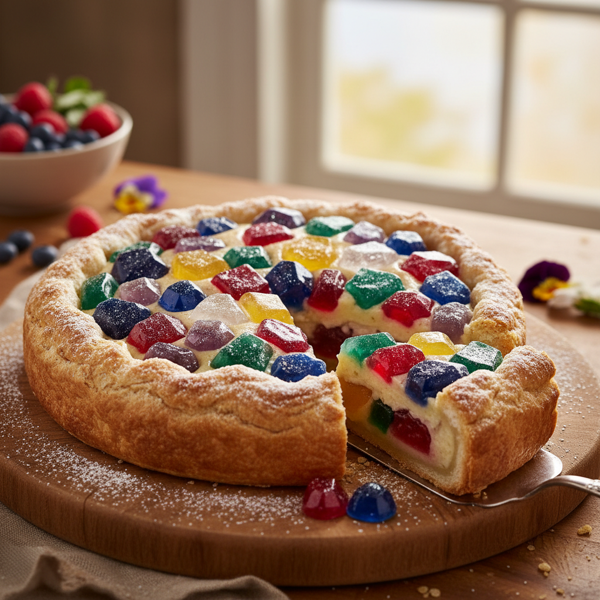 Gemstone Delight Pie recipe