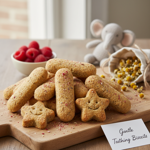 Gentle Baby Teething Biscuits recipe
