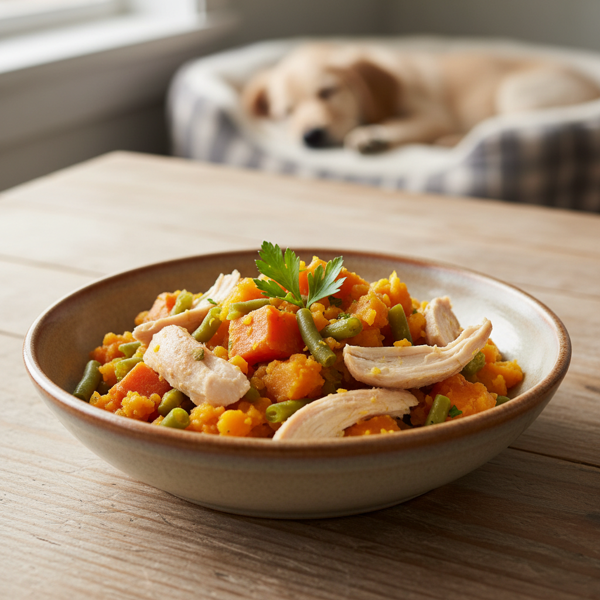 Gentle Recovery Dog Meal recipe