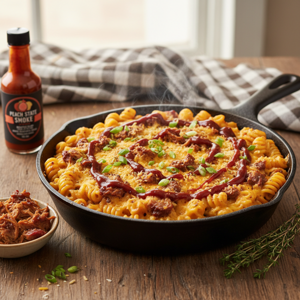 Georgia BBQ Mac & Cheese Delight recipe