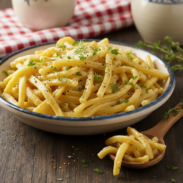 Geraldine's Classic Southern Indiana Homemade Egg Noodles recipe