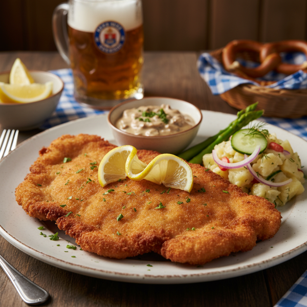 German-Style Crispy Schnitzel Delight recipe