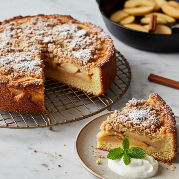 German Apple Cake Delight recipe