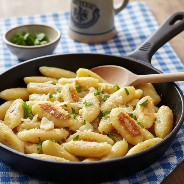 German Spaetzle Dumplings recipe