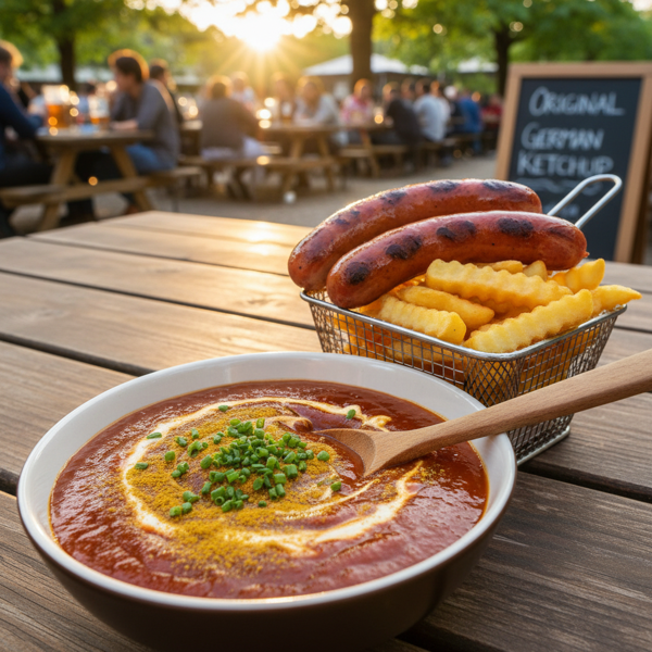 German Style Curry Ketchup recipe