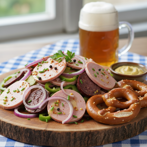 German Wurstsalat Deluxe recipe