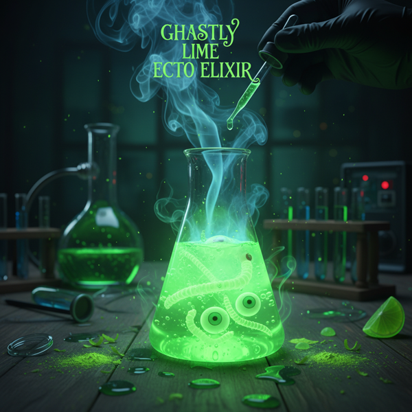 Ghastly Lime Ecto Elixir recipe
