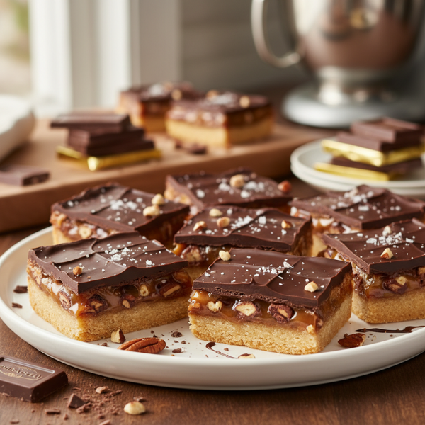 Ghirardelli Chocolate Delight Bars recipe