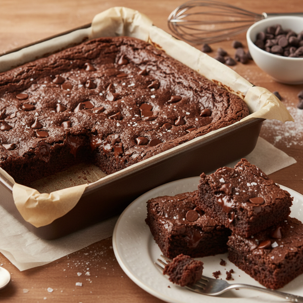 Ghirardelli's Ultimate Double Chocolate Decadence Brownies recipe