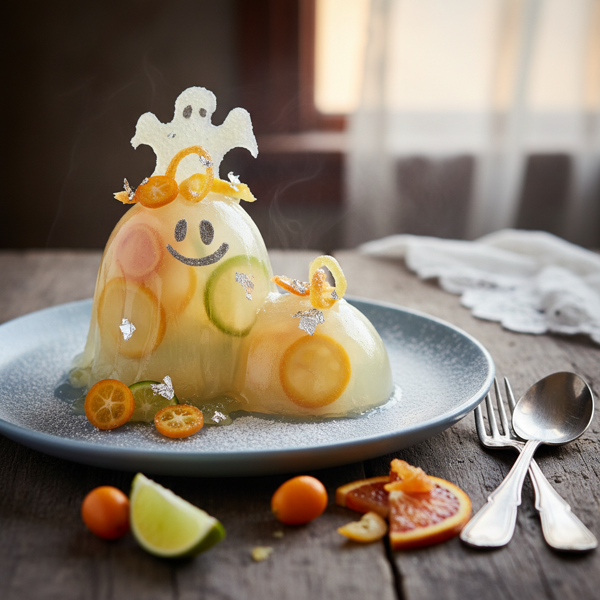 Ghostly Citrus Delight recipe
