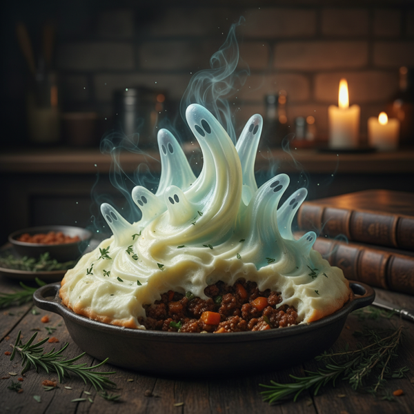 Ghostly Shepherd's Pie recipe