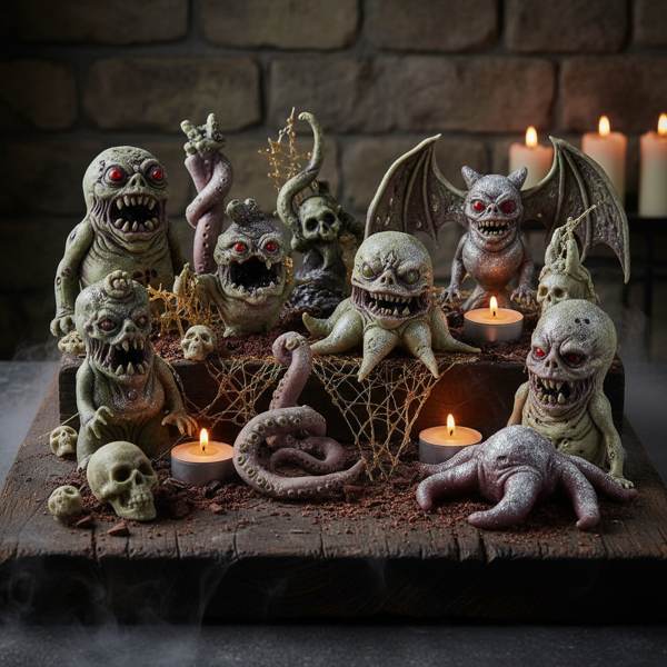 Ghoulish Marzipan Critters recipe
