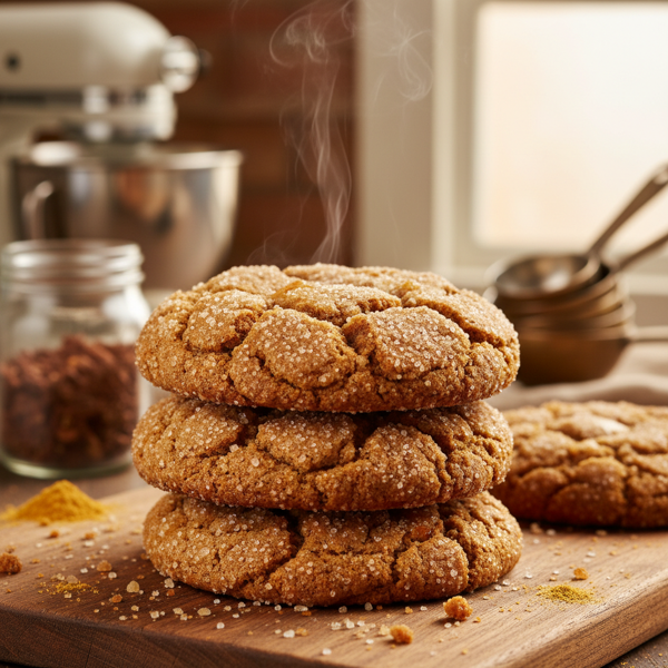 Giant Ginger Molasses Delights recipe