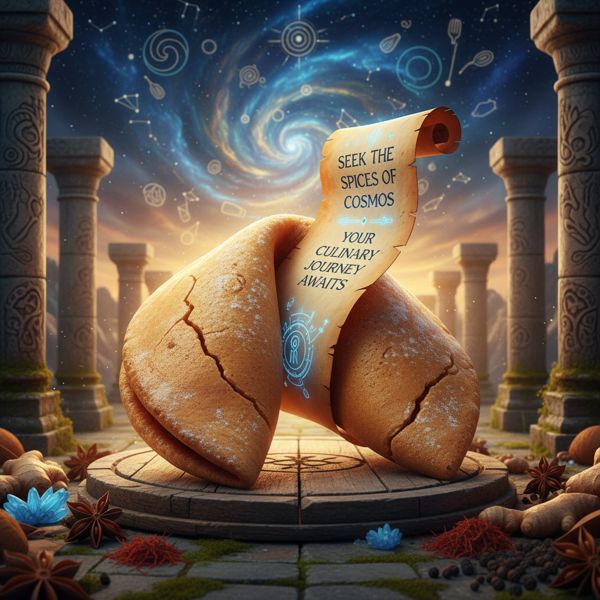 Gigantic Fortune Cookies of Destiny recipe