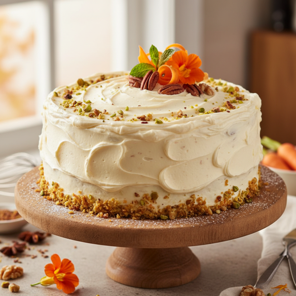 Gigi's Ultimate One-Layer Carrot Cake Delight recipe