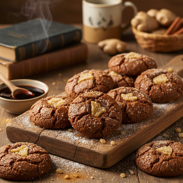 Ginger-Spiced Molasses Delights recipe