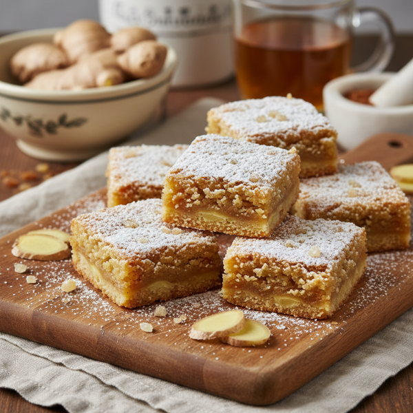 Ginger Delight Bars recipe