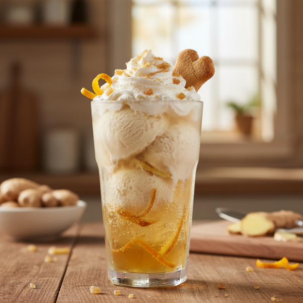Ginger Delight Float recipe