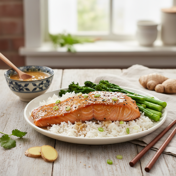 Ginger Miso Glaze recipe