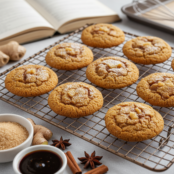 Ginger Snap Delight Cookies recipe