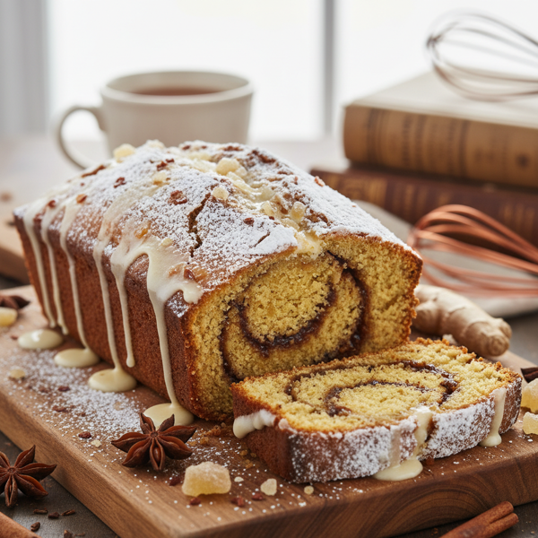 Ginger Spice Delight Loaf recipe