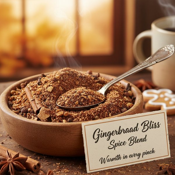 Gingerbread Bliss Spice Blend recipe