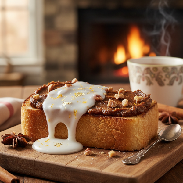 Gingerbread Dreams: Tartine’s Soft Glazed Delight recipe