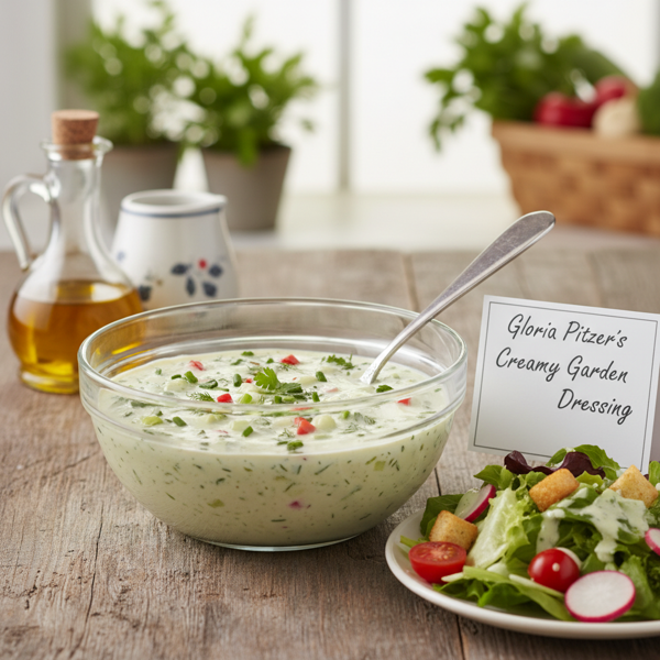 Gloria Pitzer's Creamy Garden Dressing recipe
