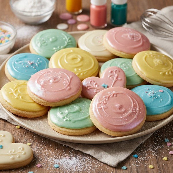 Glorious Sugar Cookie Icing recipe