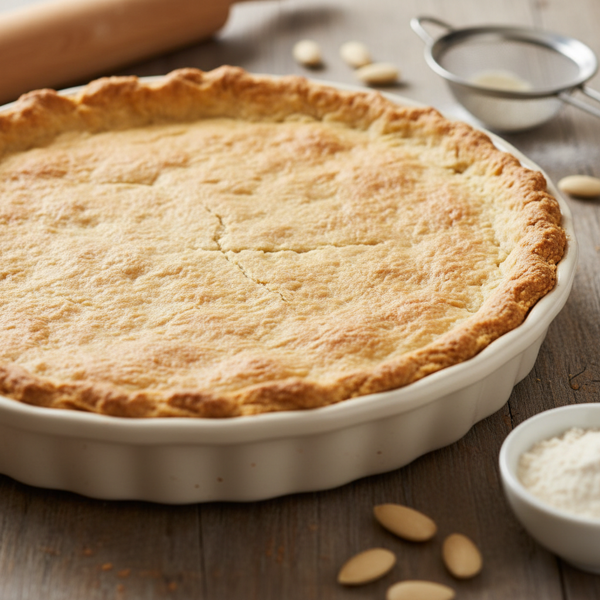 Gluten-Free Almond Flour Pie Crust recipe