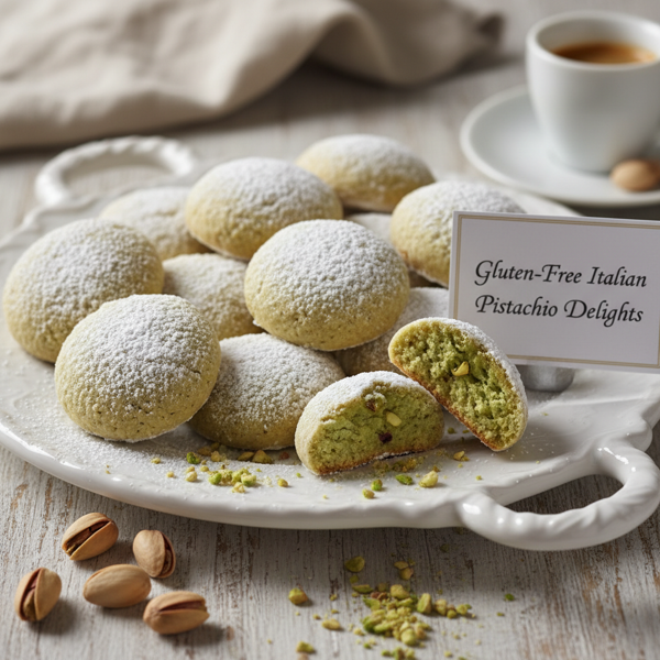 Gluten-Free Italian Pistachio Delights recipe