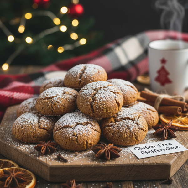 Gluten-Free Pfeffernüsse: Spiced German Christmas Cookies recipe