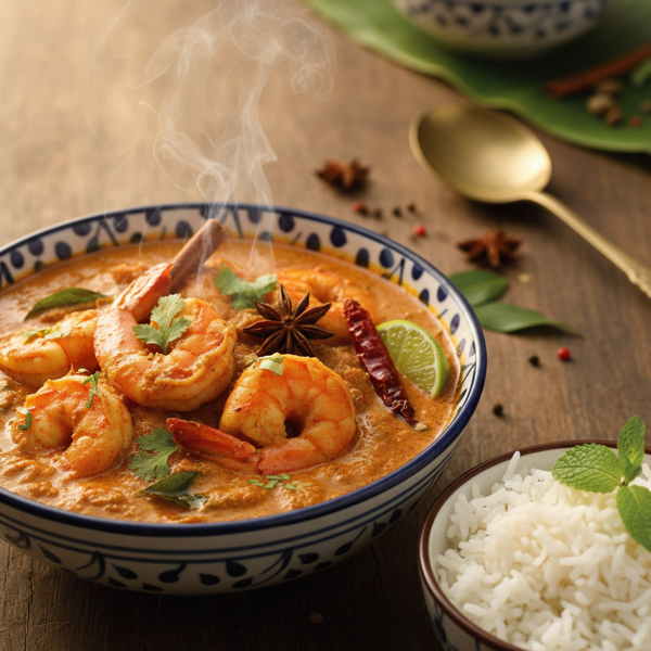 Goa Jingha Curry: Spicy Goan Prawn Delight recipe