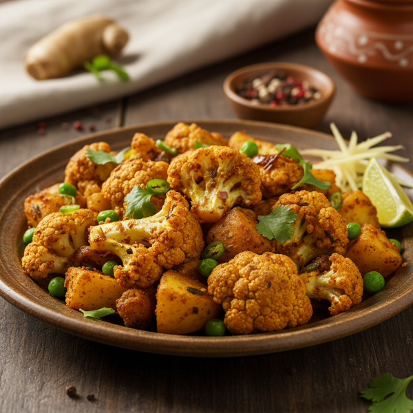 Gobi Ki Sabzi: Spiced Cauliflower Delight recipe