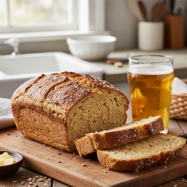 Golden Ale Beer Bread recipe