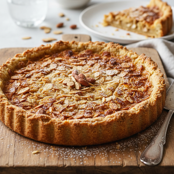 Golden Almond Crust recipe
