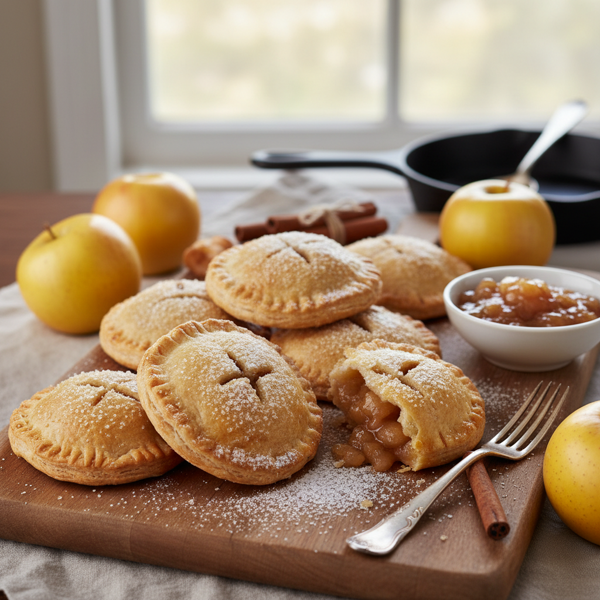 Golden Apple Hand Pies recipe