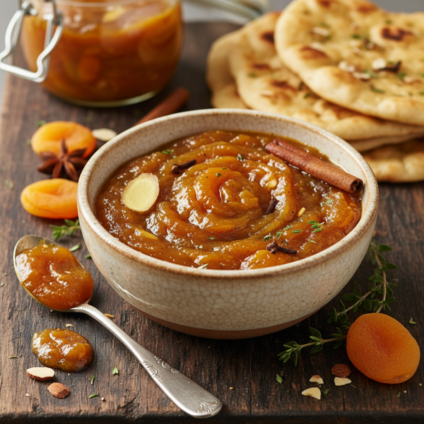 Golden Apricot Chutney recipe