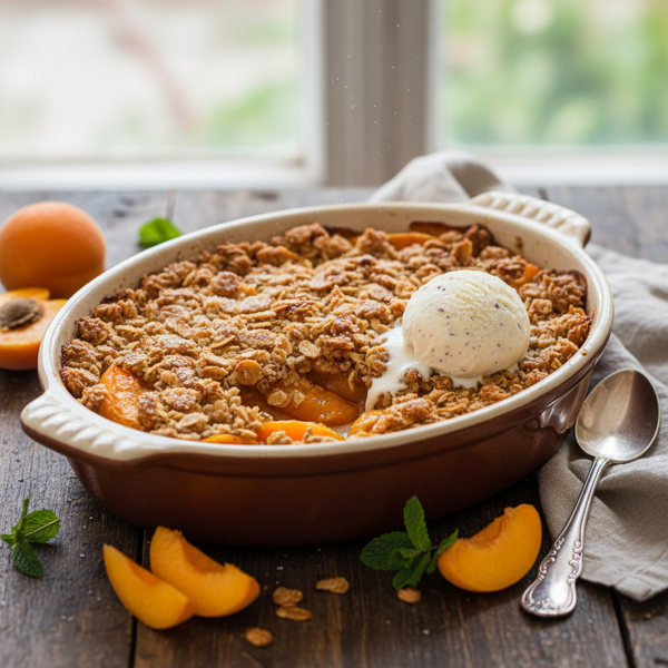 Golden Apricot Crisp Delight recipe