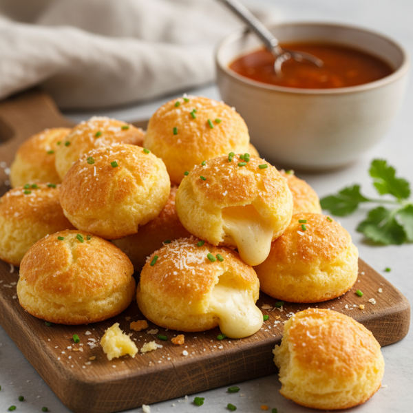 Golden Brazilian Cheese Bites recipe