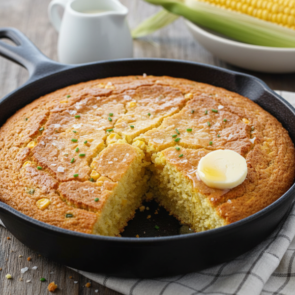 Golden Buttermilk Cornbread Delight recipe