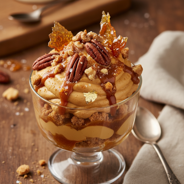 Golden Caramel Crunch Delight recipe