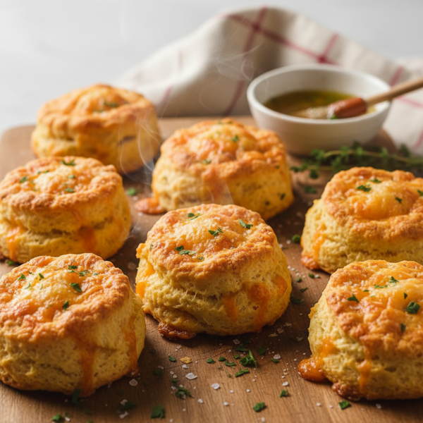 Golden Cheddar Bay Biscuits recipe